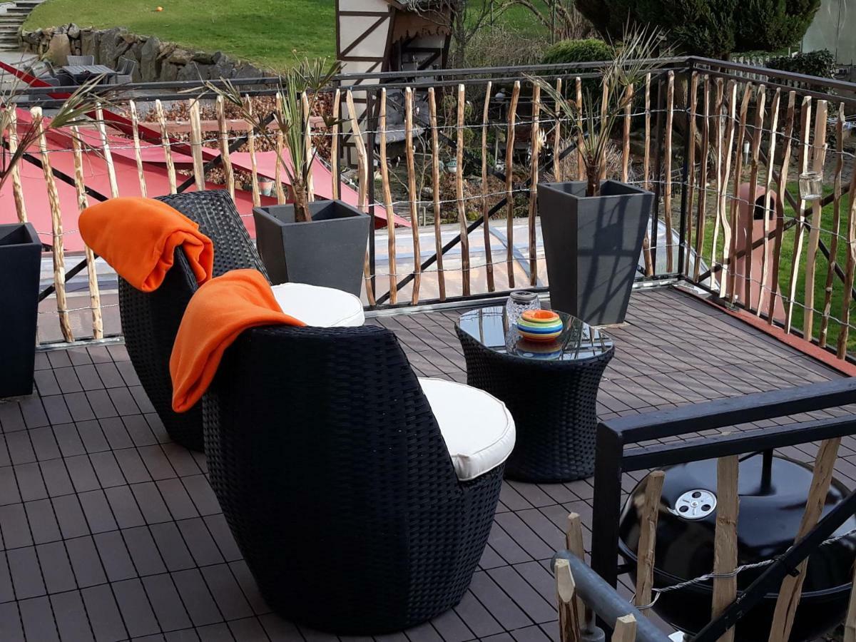 Ferienhaus Blue Berlingen Zewnętrze zdjęcie